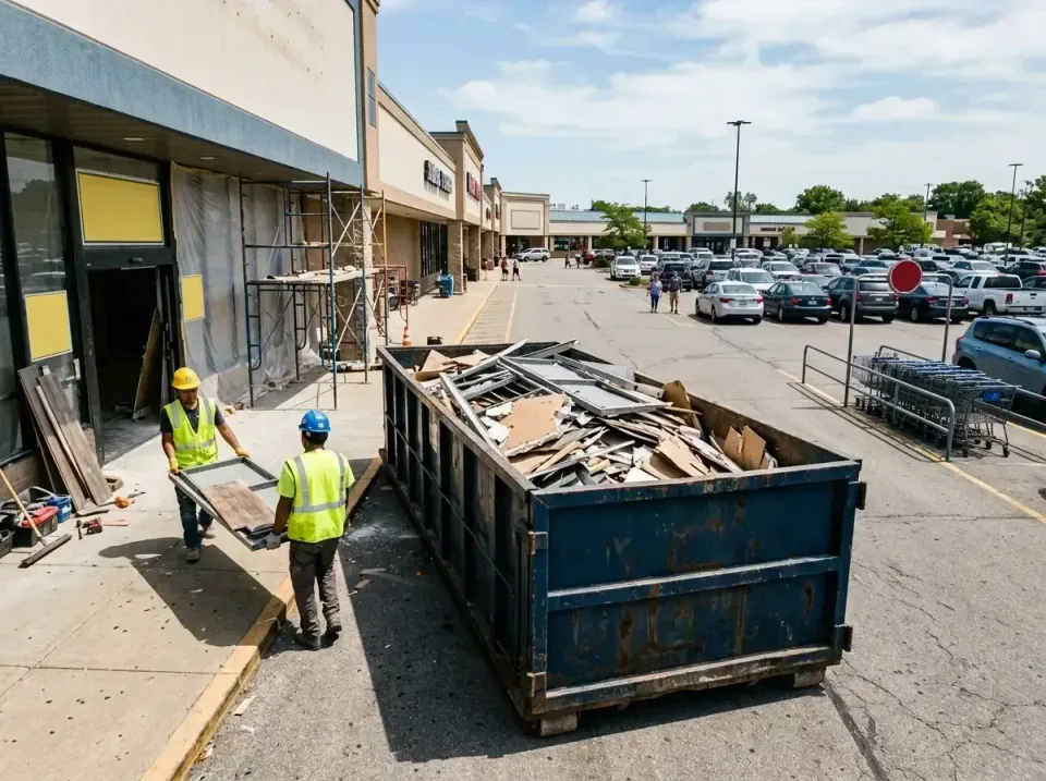 retail-store-renovation-debris-003 — frequently asked questions, Roll-off Dumpster Rentals in Denham Springs, LA